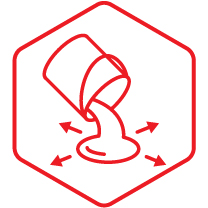 When properly applied, Ezee Build Self-Levelling Screed will produce a smooth, hard underlayment suitable for installing tiles, carpeting and wooden flooring.