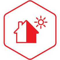 Interior and exterior use